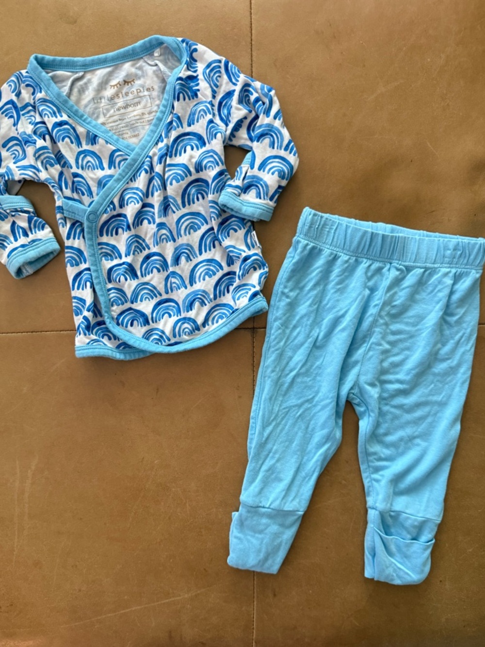Little Sleepies Viscose Bamboo Newborn Set